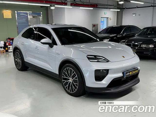 PORSCHE MACAN 2025 — 17 339 км, серебристо-серый, Корея — под ключ — фото 3