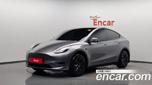 TESLA MODEL Y — из Кореи под ключ