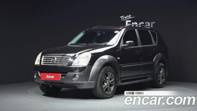 KGM SUPER REXTON 2011