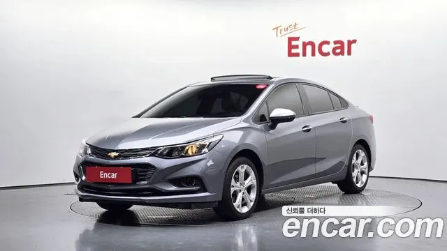 CHEVROLET CRUZE — из Кореи под ключ