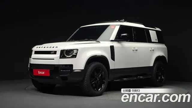LAND ROVER DEFENDER — из Кореи под ключ