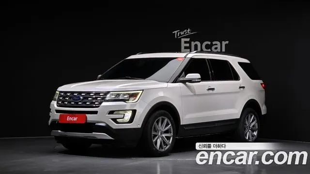 FORD EXPLORER — из Кореи под ключ