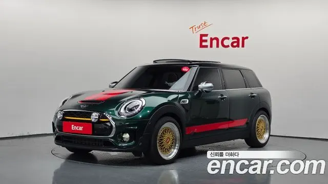 MINI COOPER S CLUBMAN 2019