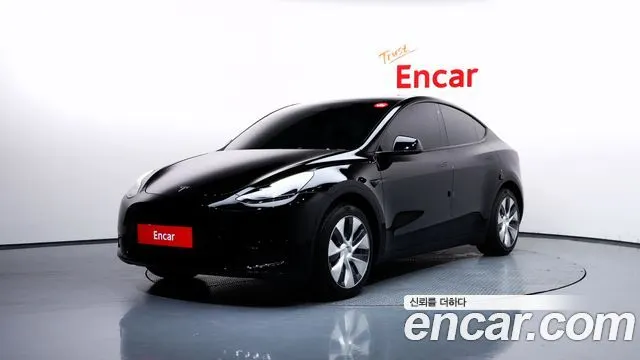 TESLA MODEL Y — из Кореи под ключ