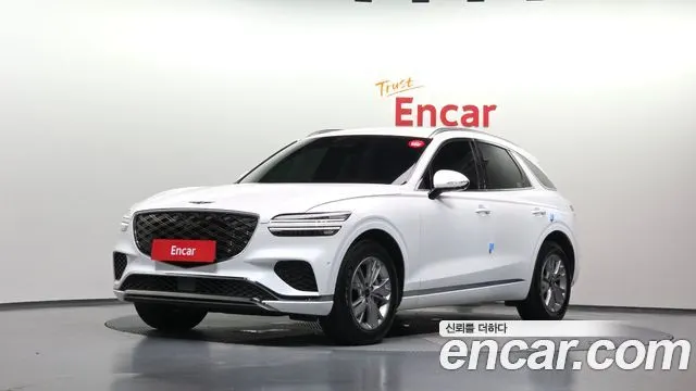 GENESIS GV70 — из Кореи под ключ