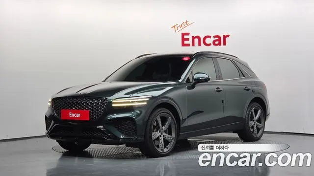 GENESIS GV70 — из Кореи под ключ