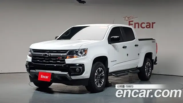 CHEVROLET REAL NEW COLORADO — из Кореи под ключ