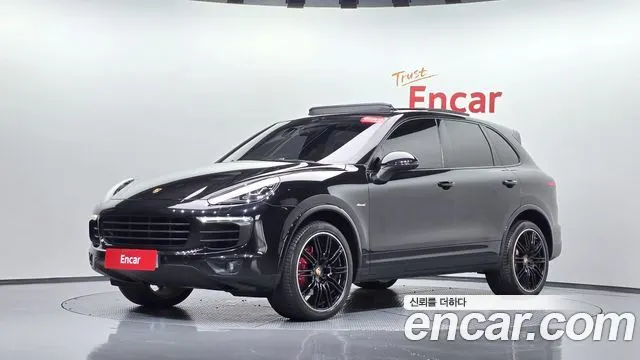 PORSCHE CAYENNE — из Кореи под ключ