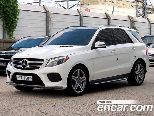 Mercedes-Benz GLE-Class W166 — из Кореи под ключ