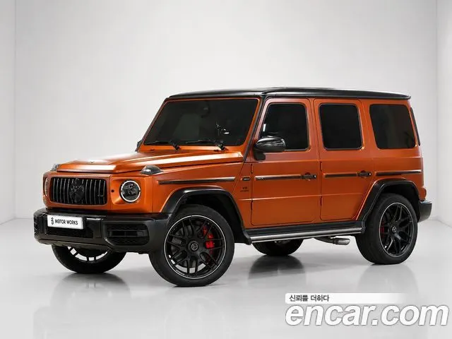 MERCEDES-BENZ G-CLASS W463B 2022 — 43 000 км, красный, Корея — под ключ — фото 11