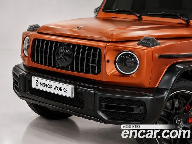 MERCEDES-BENZ G-CLASS W463B 2022 — 43 000 км, красный, Корея — под ключ — фото 4