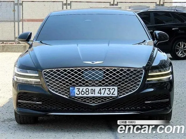GENESIS G80 — из Кореи под ключ