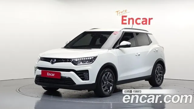KGM VERY NEW TIVOLI — из Кореи под ключ