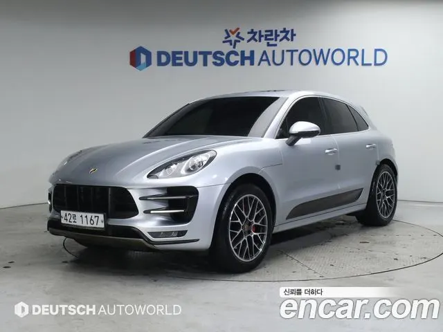 PORSCHE MACAN — из Кореи под ключ