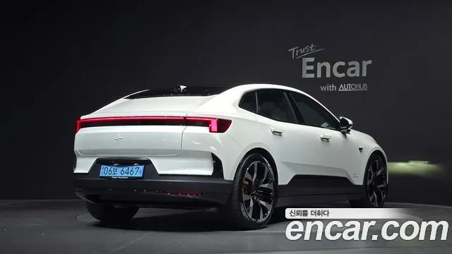 POLESTAR POLESTAR 4 — из Кореи под ключ