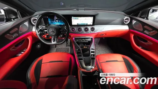 MERCEDES-BENZ AMG GT — из Кореи под ключ