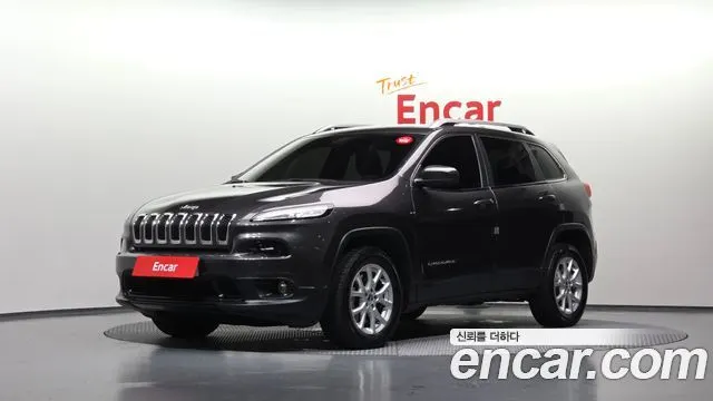 JEEP CHEROKEE — из Кореи под ключ