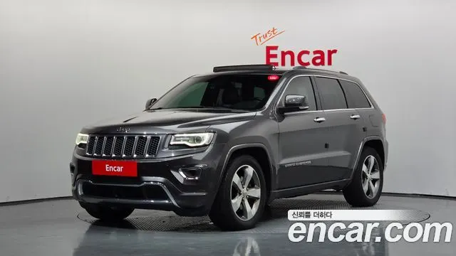 JEEP GRAND CHEROKEE — из Кореи под ключ