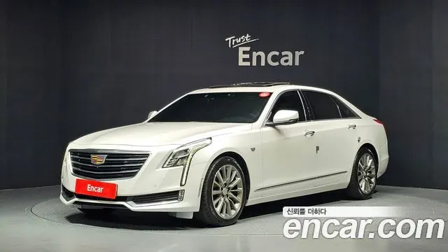 CADILLAC CT6 — из Кореи под ключ