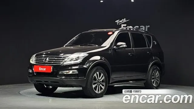 KGM REXTON W — из Кореи под ключ