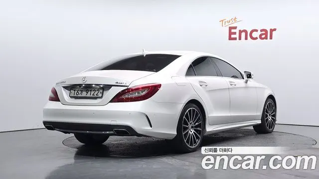 MERCEDES-BENZ CLS-CLASS W218 2017