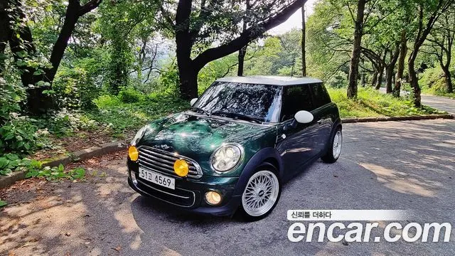 MINI COOPER D — из Кореи под ключ