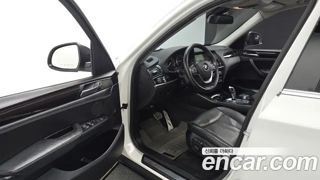 BMW X3 2016 — 135 421 км, белый, Корея — под ключ — фото 10