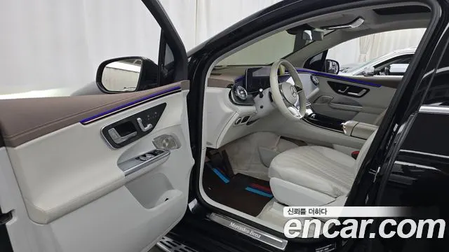 MERCEDES-BENZ EQE SUV X294 2023 — 105 410 км, чёрный, Корея — под ключ — фото 10
