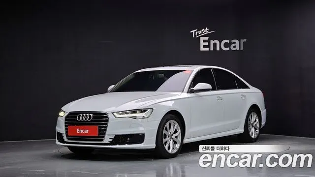 AUDI A6 — из Кореи под ключ