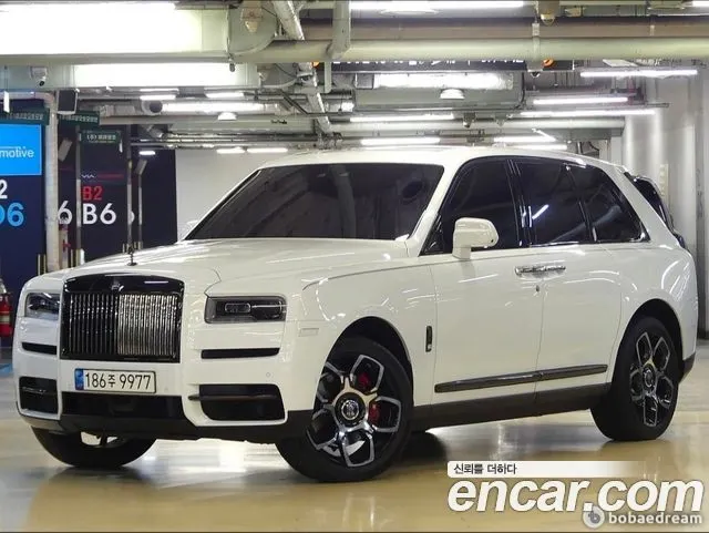 ROLLS-ROYCE CULLINAN 2023 — 13 466 км, белый, Корея — под ключ — фото 2