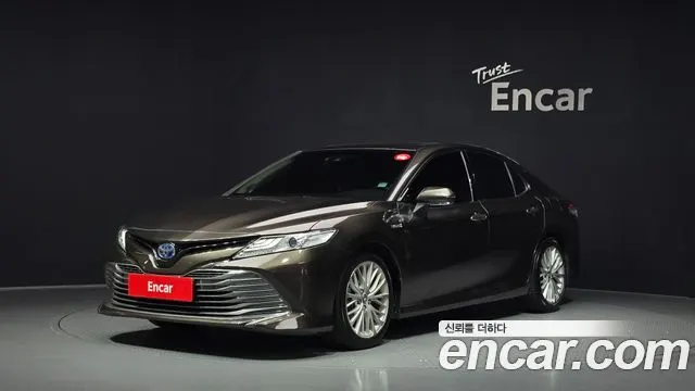 TOYOTA CAMRY — из Кореи под ключ