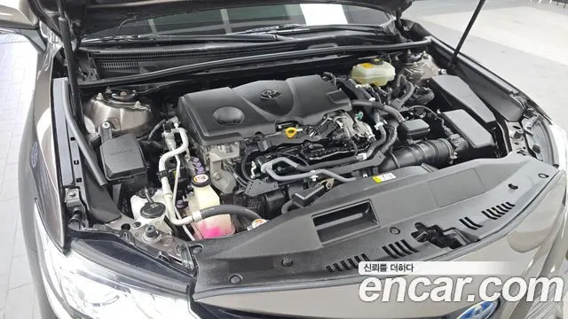 TOYOTA CAMRY 2018 — 128 500 км, светло-золотистый, Корея — под ключ — фото 6