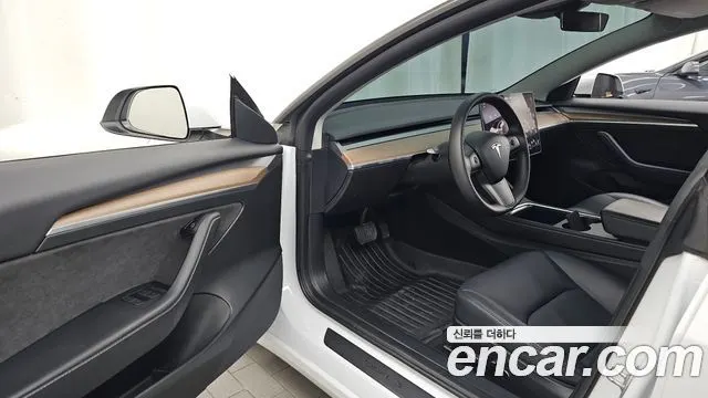 TESLA MODEL 3 2022 — 85 207 км, белый, Корея — под ключ — фото 10