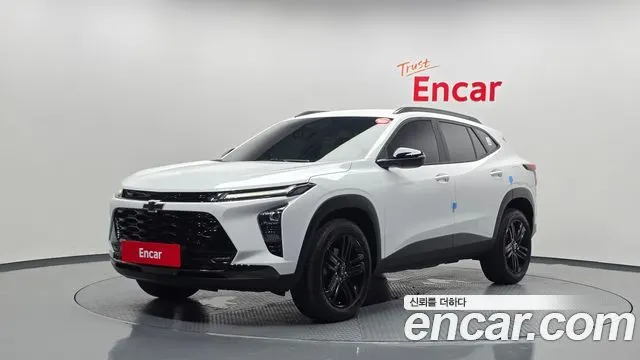 CHEVROLET TRAX CROSSOVER — из Кореи под ключ