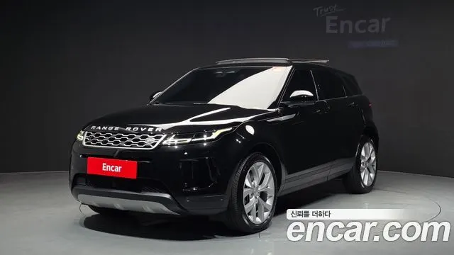 LAND ROVER RANGE ROVER EVOQUE — из Кореи под ключ