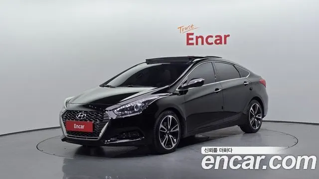 HYUNDAI I40 SALOON 2016
