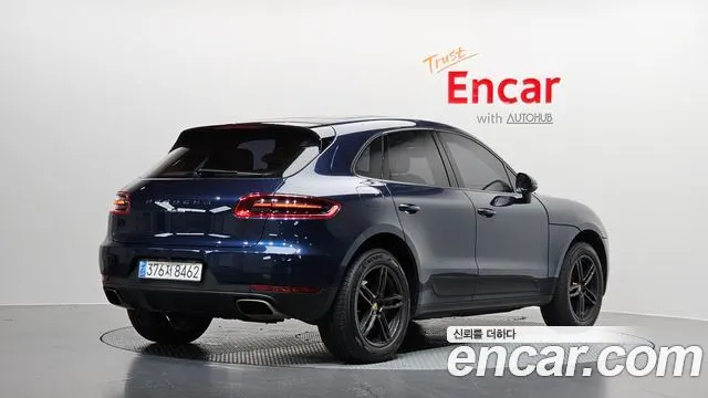 PORSCHE MACAN — из Кореи под ключ