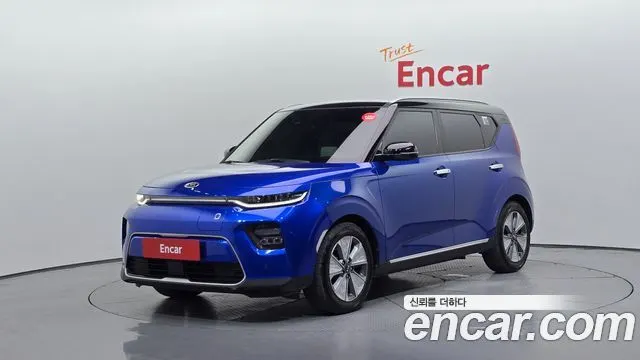 KIA SOUL BOOSTER 2019 — 133 489 км, синий, Корея — под ключ — фото 1