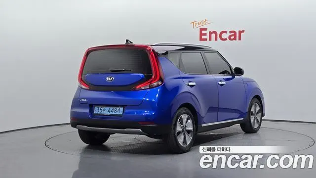 KIA SOUL BOOSTER 2019 — 133 489 км, синий, Корея — под ключ — фото 2