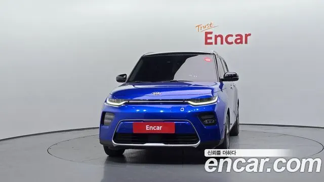 KIA SOUL BOOSTER 2019 — 133 489 км, синий, Корея — под ключ — фото 3