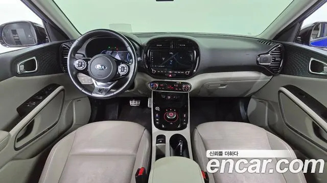 KIA SOUL BOOSTER 2019 — 133 489 км, синий, Корея — под ключ — фото 7