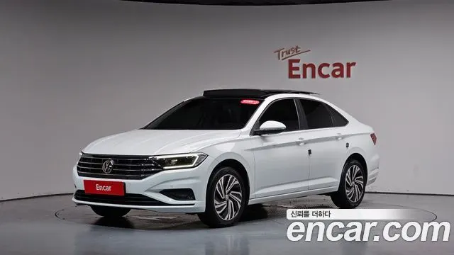 VOLKSWAGEN JETTA — из Кореи под ключ