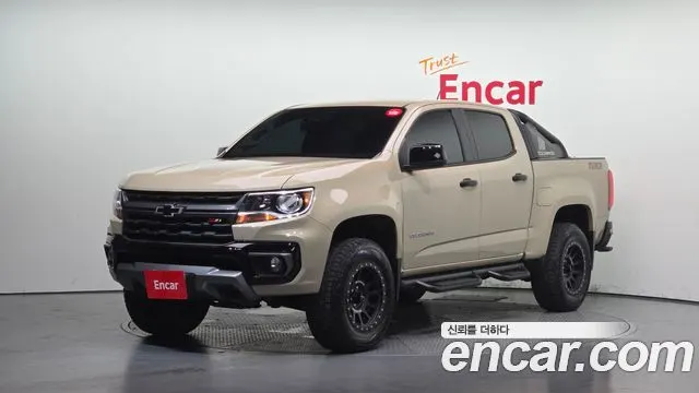 CHEVROLET REAL NEW COLORADO 2022