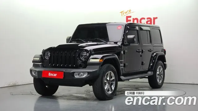 JEEP WRANGLER — из Кореи под ключ