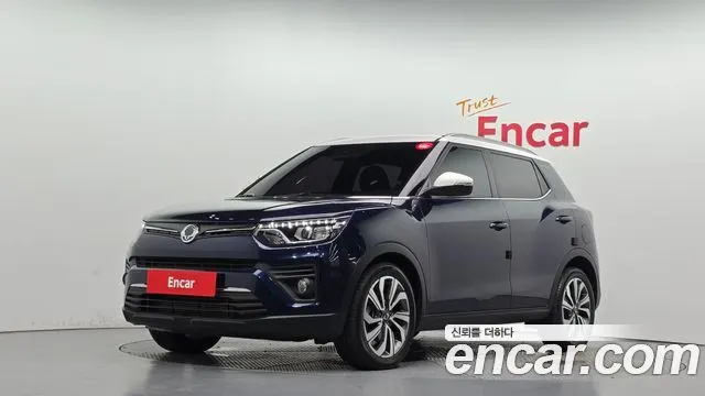 KGM VERY NEW TIVOLI — из Кореи под ключ