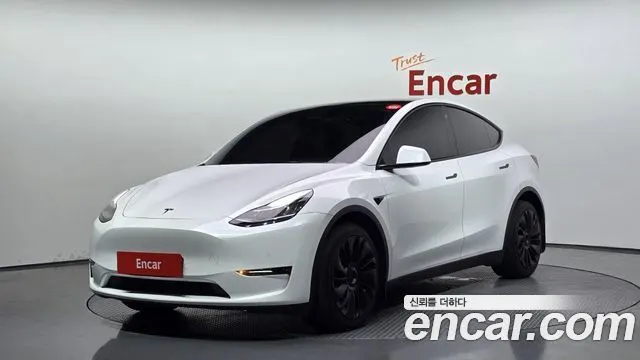 TESLA MODEL Y — из Кореи под ключ
