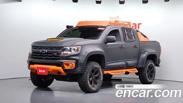 CHEVROLET REAL NEW COLORADO 2021