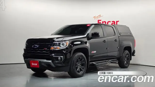 CHEVROLET REAL NEW COLORADO 2021