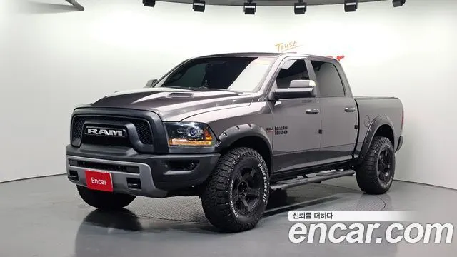 DODGE RAM PICKUP — из Кореи под ключ
