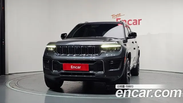 JEEP GRAND CHEROKEE 2022 — 69 805 км, серый, Корея — под ключ — фото 3